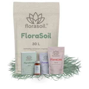 FloraSoil Set mit Erde, FloraKur und FloraVita
