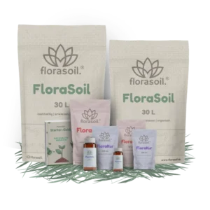 FloraSoil LivingSoil Premium Set 60L