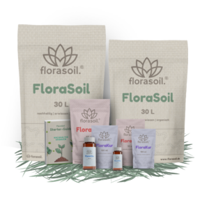 FloraSoil Premium Starter-Set 60 L