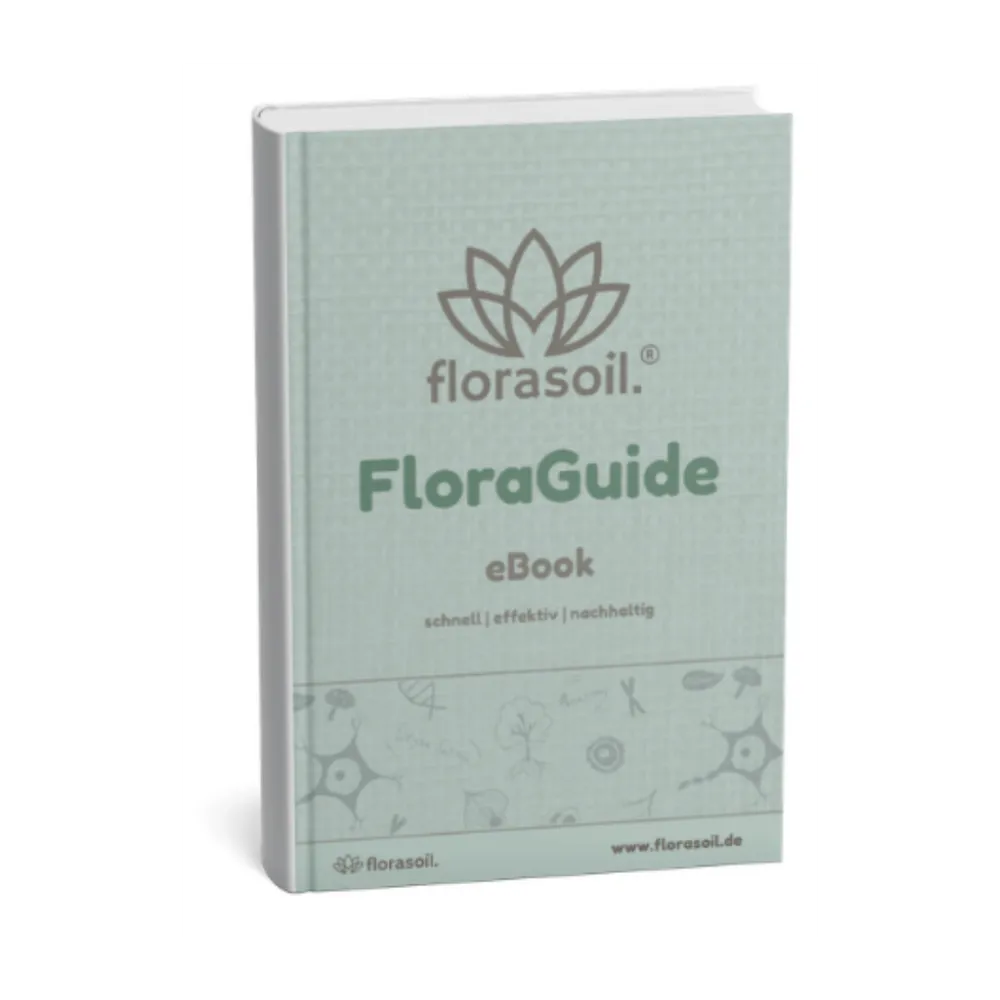 FloraGuide eBook mit Inhaltsübersicht zu Living Soil Themen
