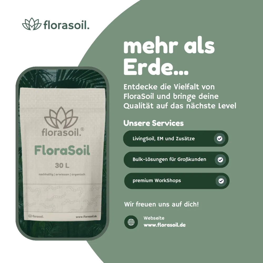 FloraSoil 30L Produktinformation