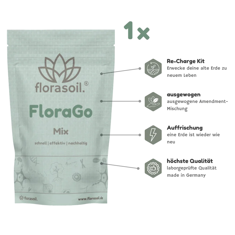FloraSoil FloraGo Bodenaktivator Beutel