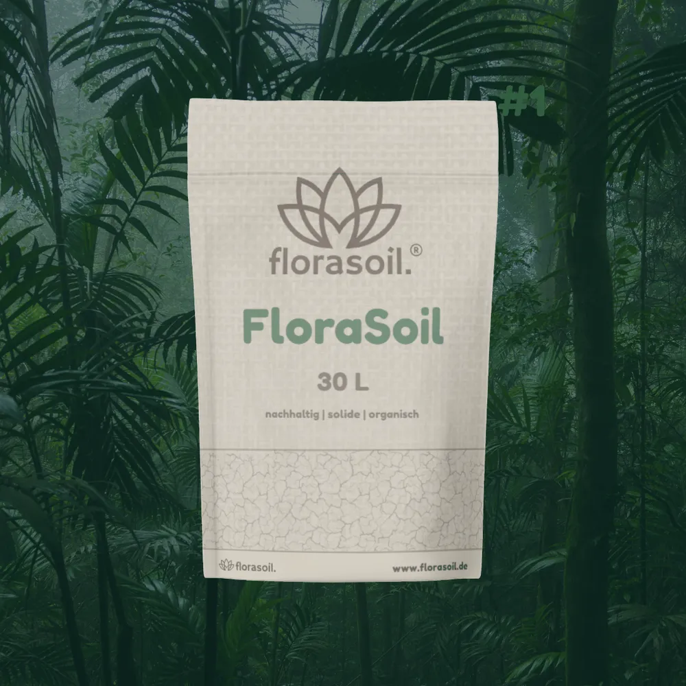 Infografik zum FloraSoil Beutel