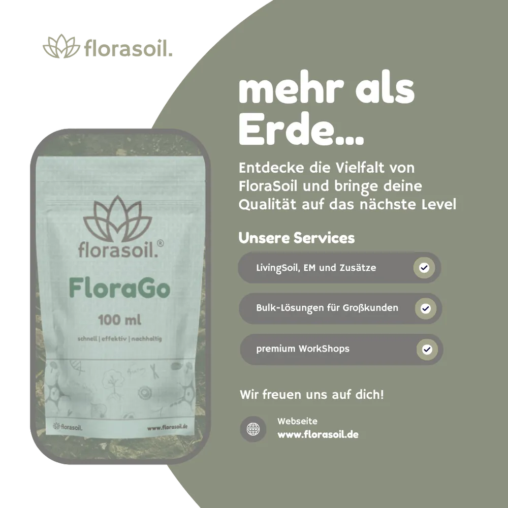 FloraSoil FloraGo Produktinformation