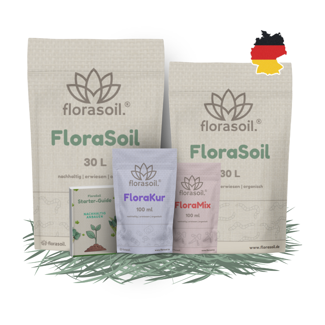 FloraSoil Premium StarterSet