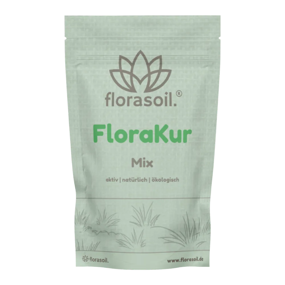 FloraSoil FloraKur Beutel Vorderseite