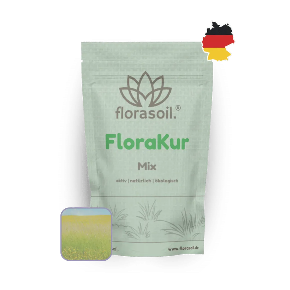 FloraKur Living Soil Bodenaktivator im Beutel
